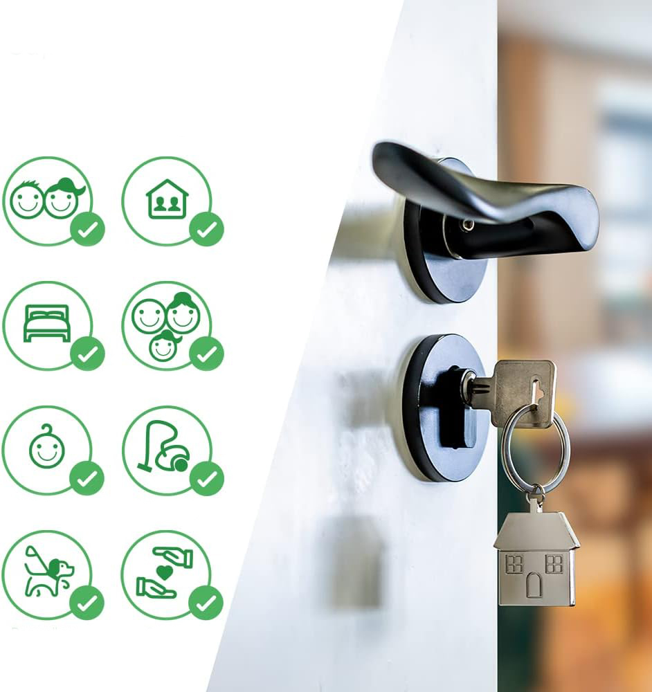 Sejf na klucze Supra P500 Pro z kodem zewnętrzny push-button