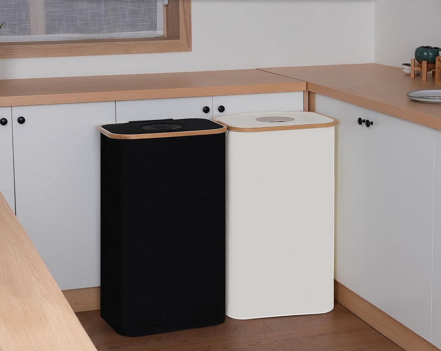 UŻYWANE  Pojemnik na butelki z kaucją iEGrow  z workiem beżowy