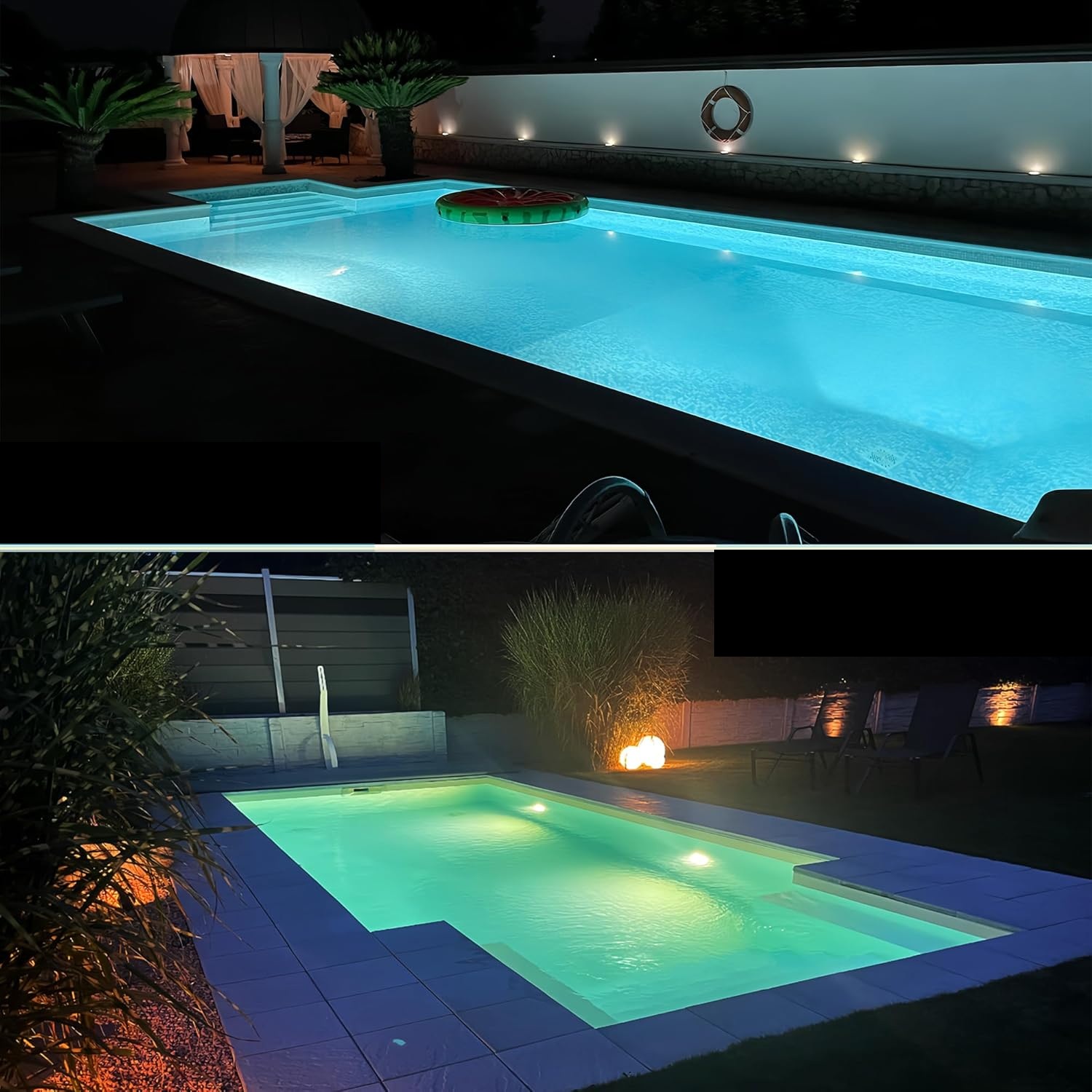 Reflektor LED basenowy LyLmLe PAR56 35W IP68 12V R-PL01-S35W-WW-3000K