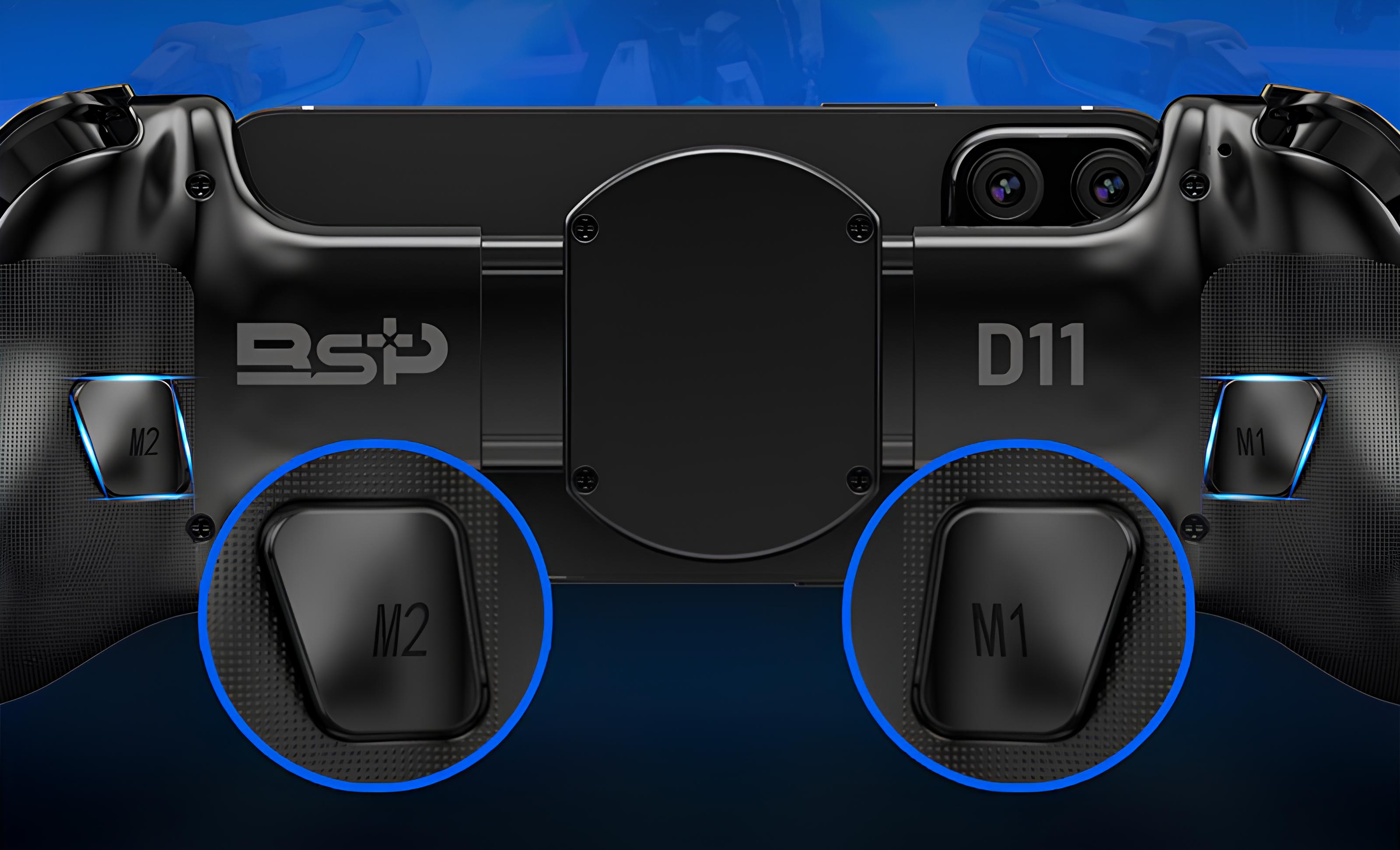 Rozsuwany gamepad RESTEQ BSP-D11 dla smartfona, PC, Nintendo Switch