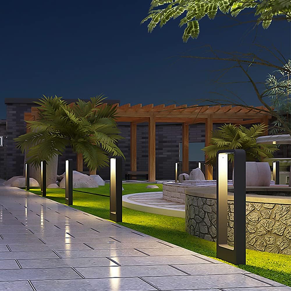 Lampa Ogrodowa Shuniu LED 7W 3000K 48cm zewnętrzne oświetlenie ścieżek