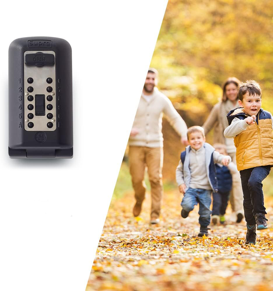 Sejf na klucze Supra P500 Pro z kodem zewnętrzny push-button
