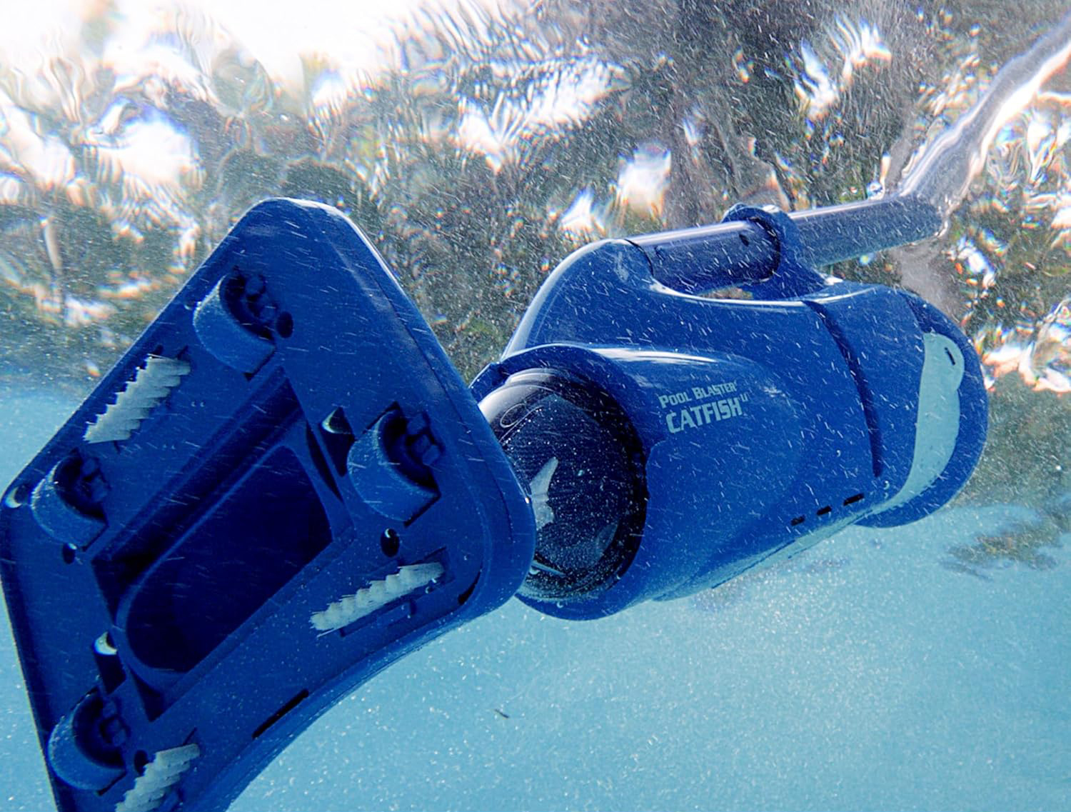 Bezprzewodowy odkurzacz POOL BLASTER Catfish do basenów, jacuzzi, Używany