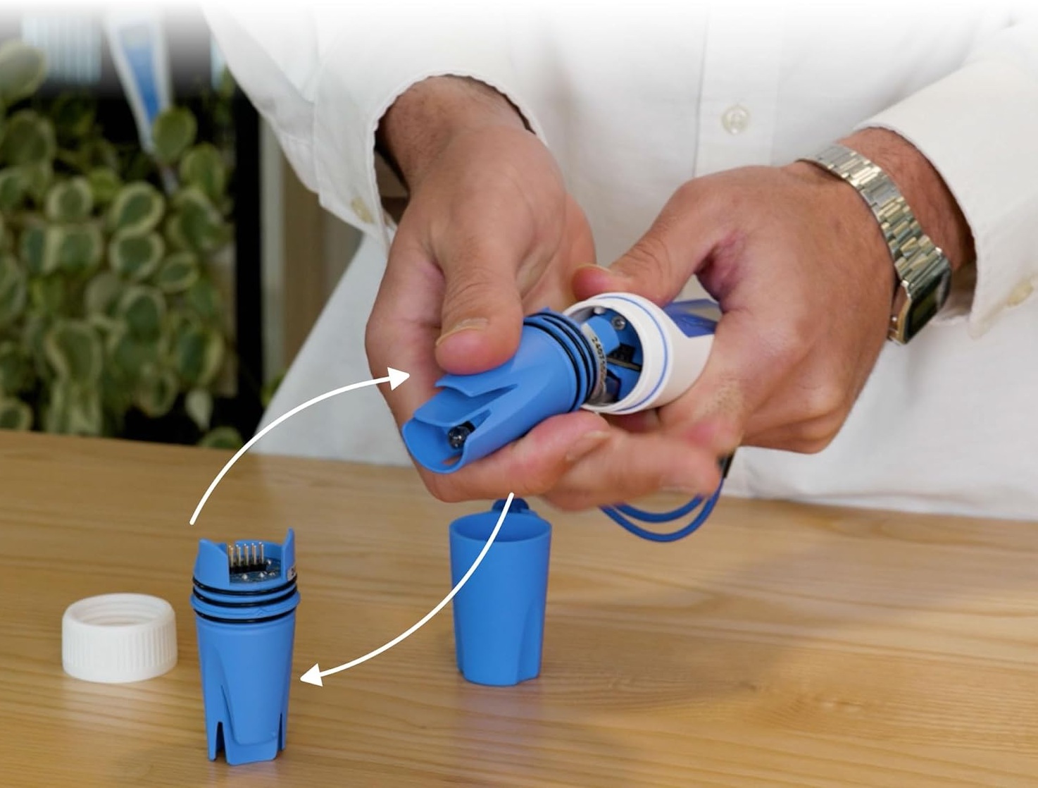 UŻYWANY Miernik pH Bluelab OnePen 3w1 EC/PPM i temperatura Bluetooth