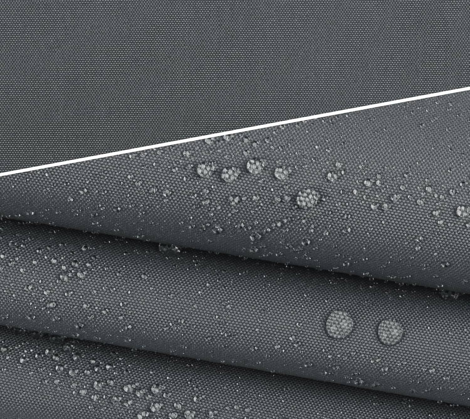 Żagiel ogrodowy przeciwsłoneczny Axt Shade 2x2 m wodoodporny antracyt