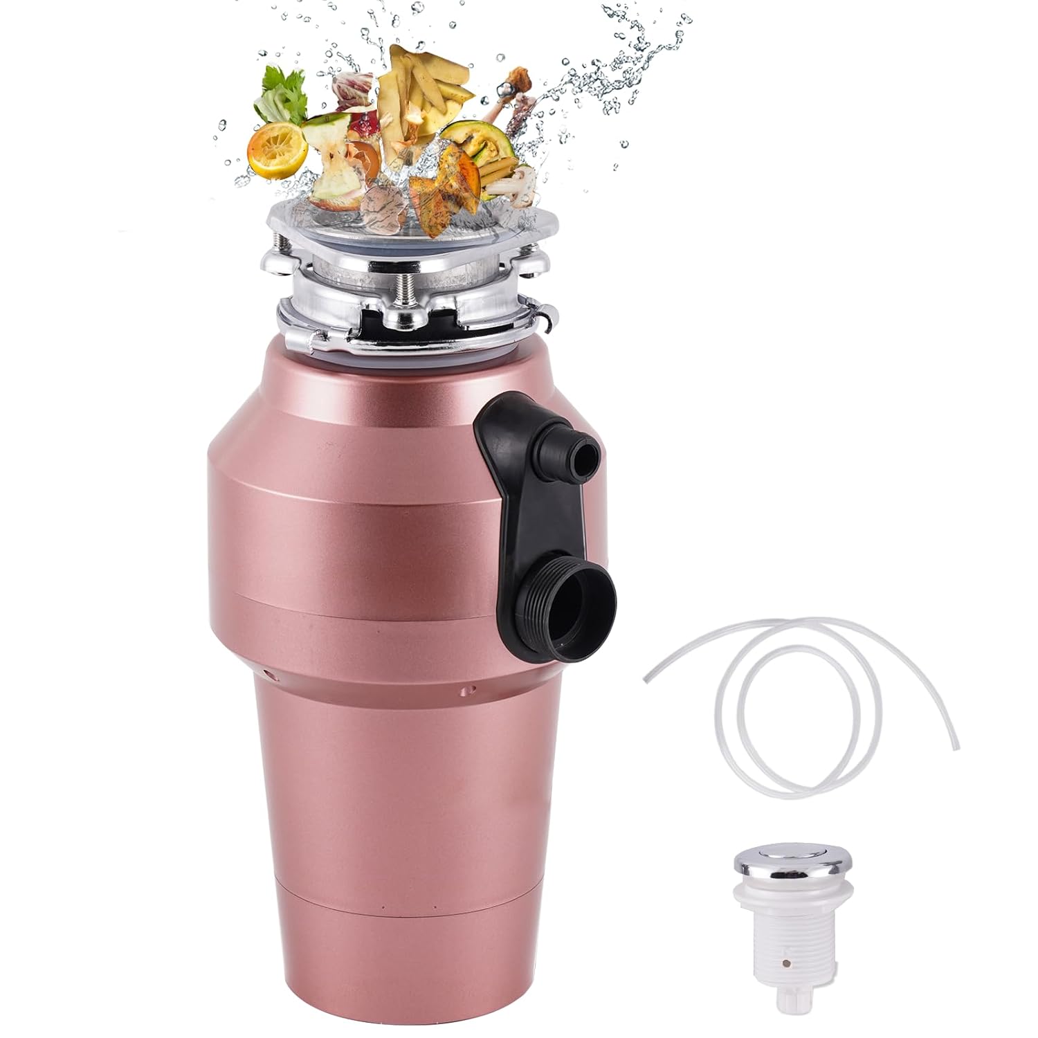 USZKODZONY Rozdrabniacz odpadów kuchennych BAOSHISHAN, 1200 ml, 560 W