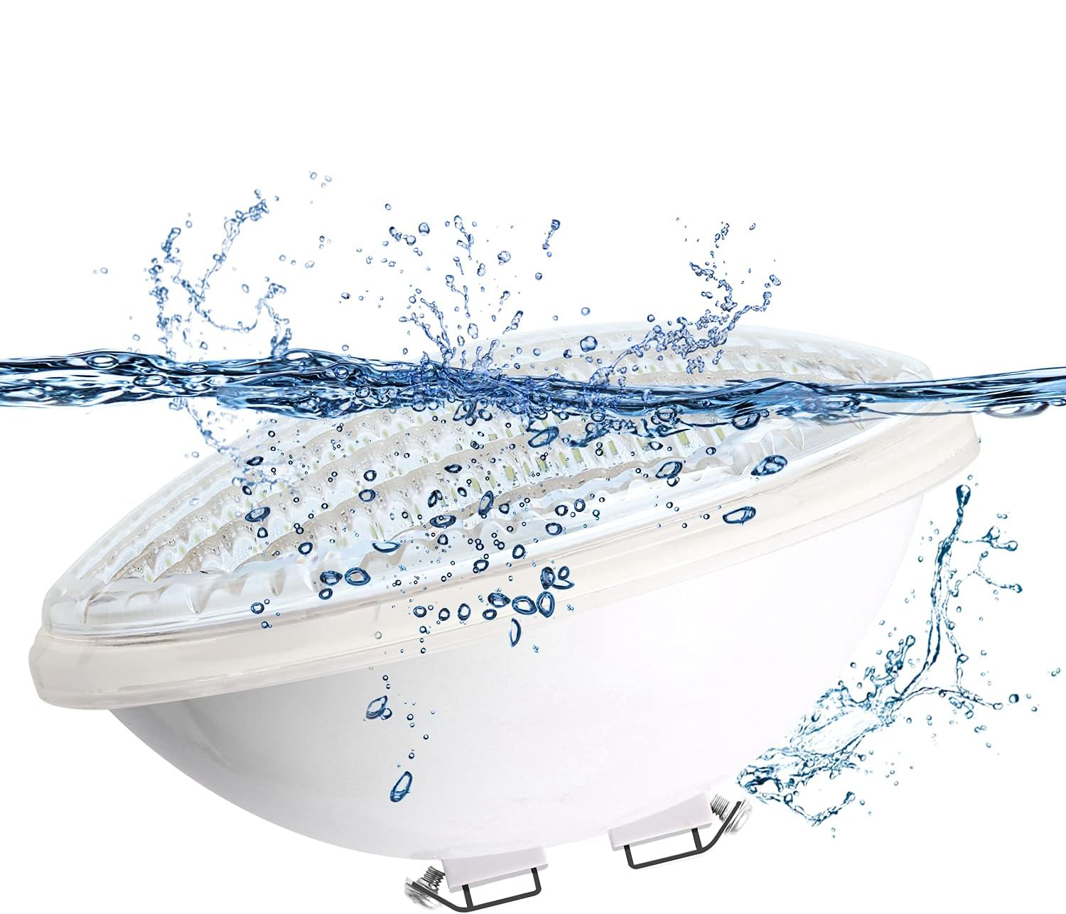 Lampa zanurzeniowa LED Kingwen 40W RGBW 12 V IP68 lampa do basenu akwarium