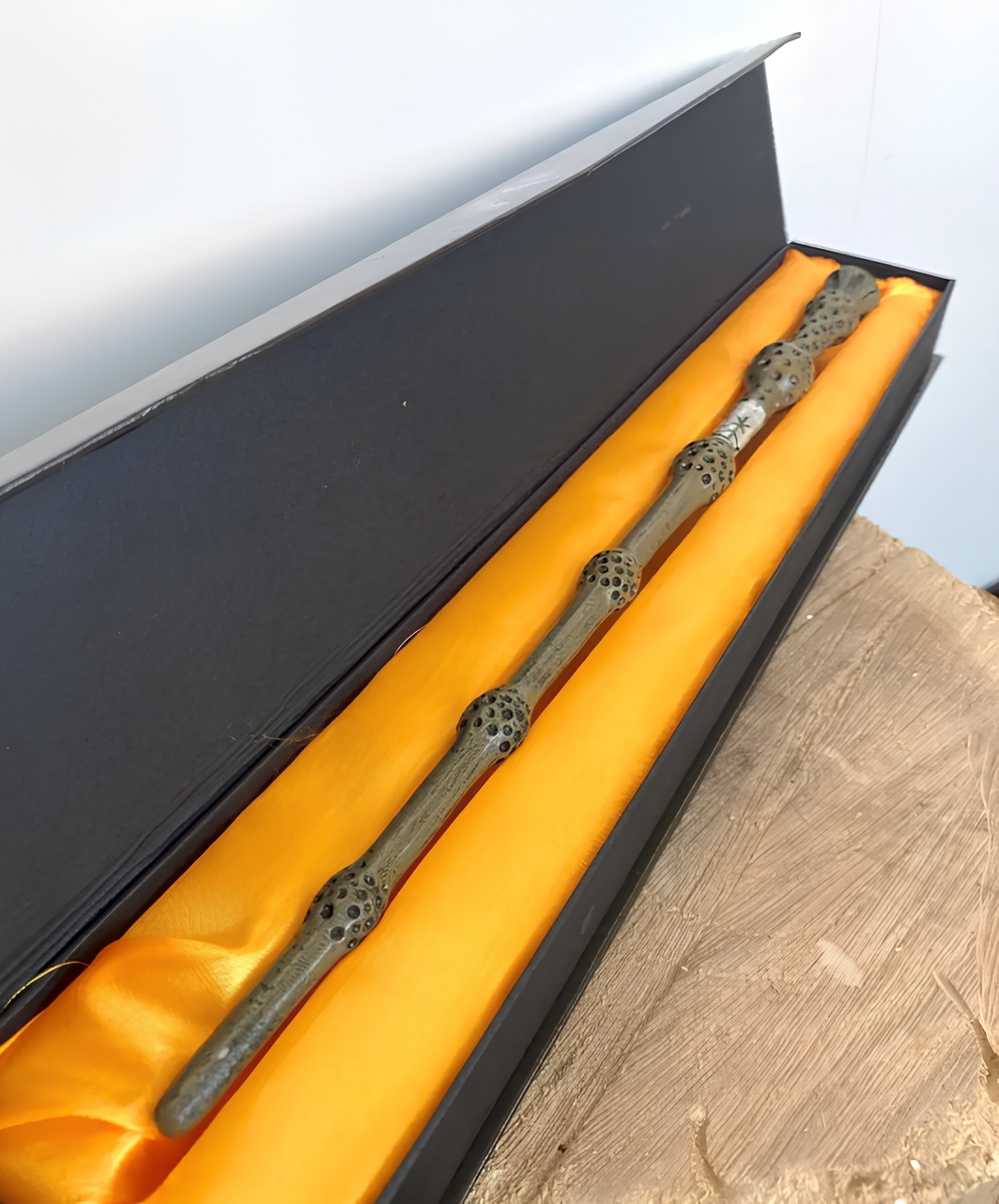 Różdżka z czarnego bzu. Kolekcjonerska różdżka Dumbledore'a