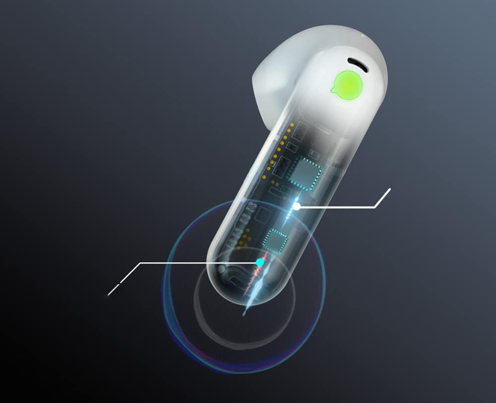 Tłumacz głosowy Timekettle WT2 Edge 2-stronny 40 języków słuchawki APP