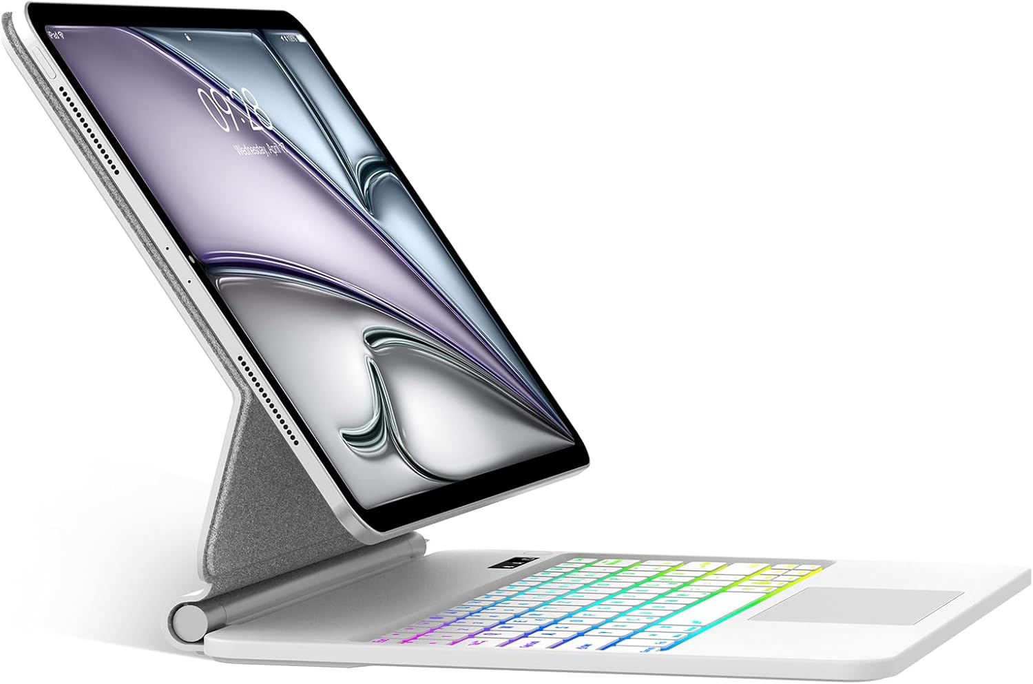 Tastatura Magic Keyboard compatibila cu iPad Air 13 si Pro 12.9