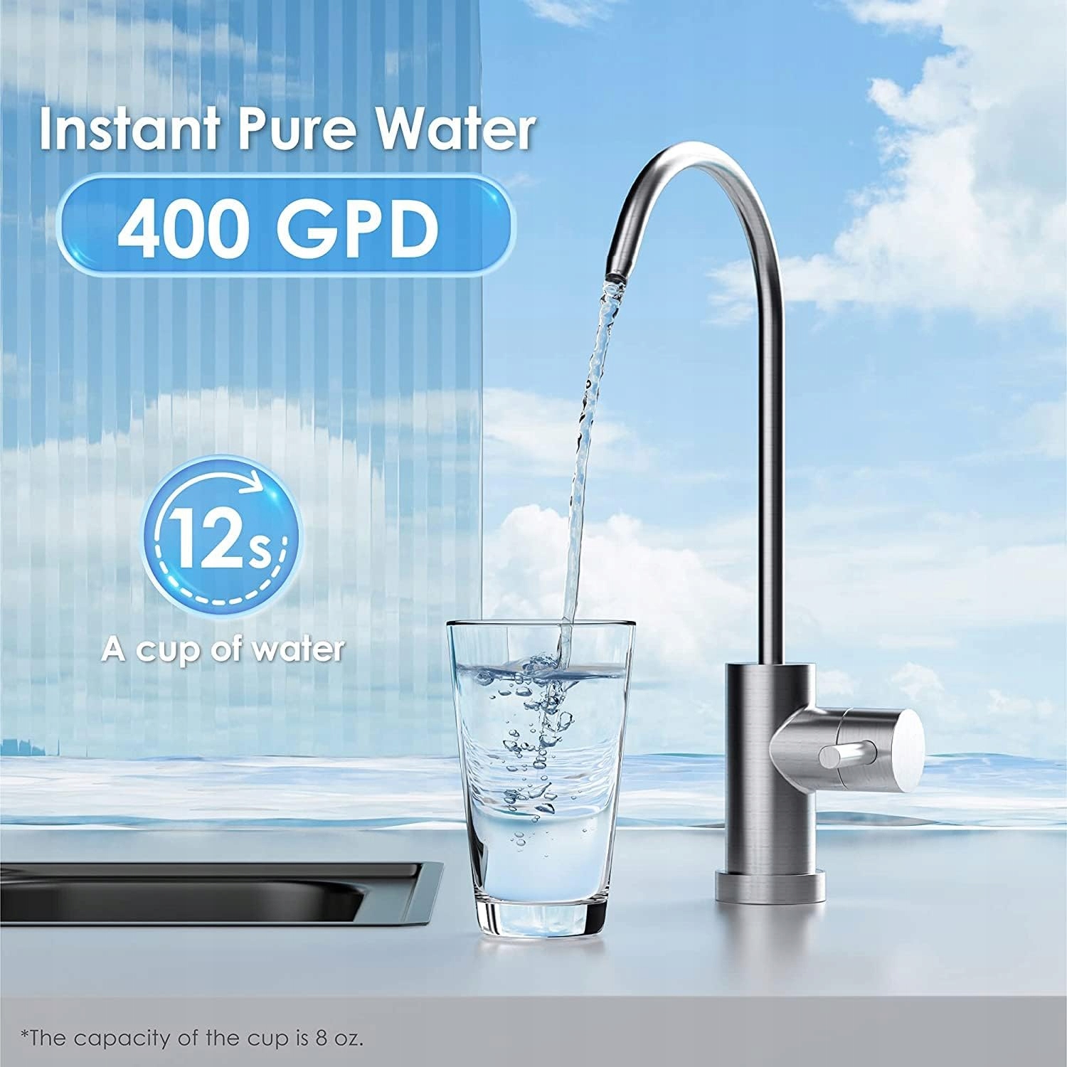 Używany System filtracji wody z odwróconą osmozą FCC Waterdrop WD-G2-W