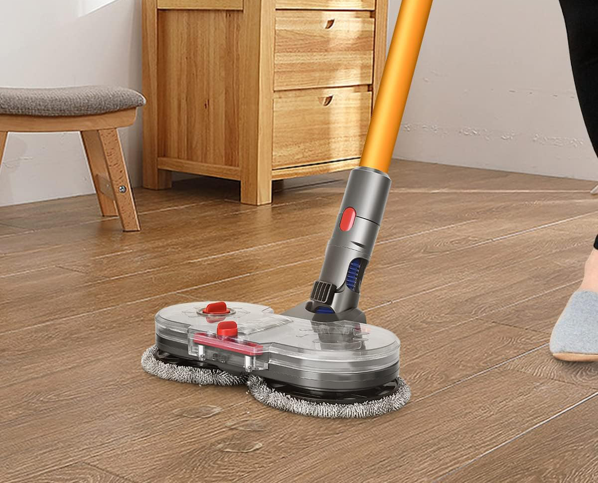 NIEKOMPLETNY Nasadka do mycia elektryczna do odkurzacza Dyson DrRobor V11