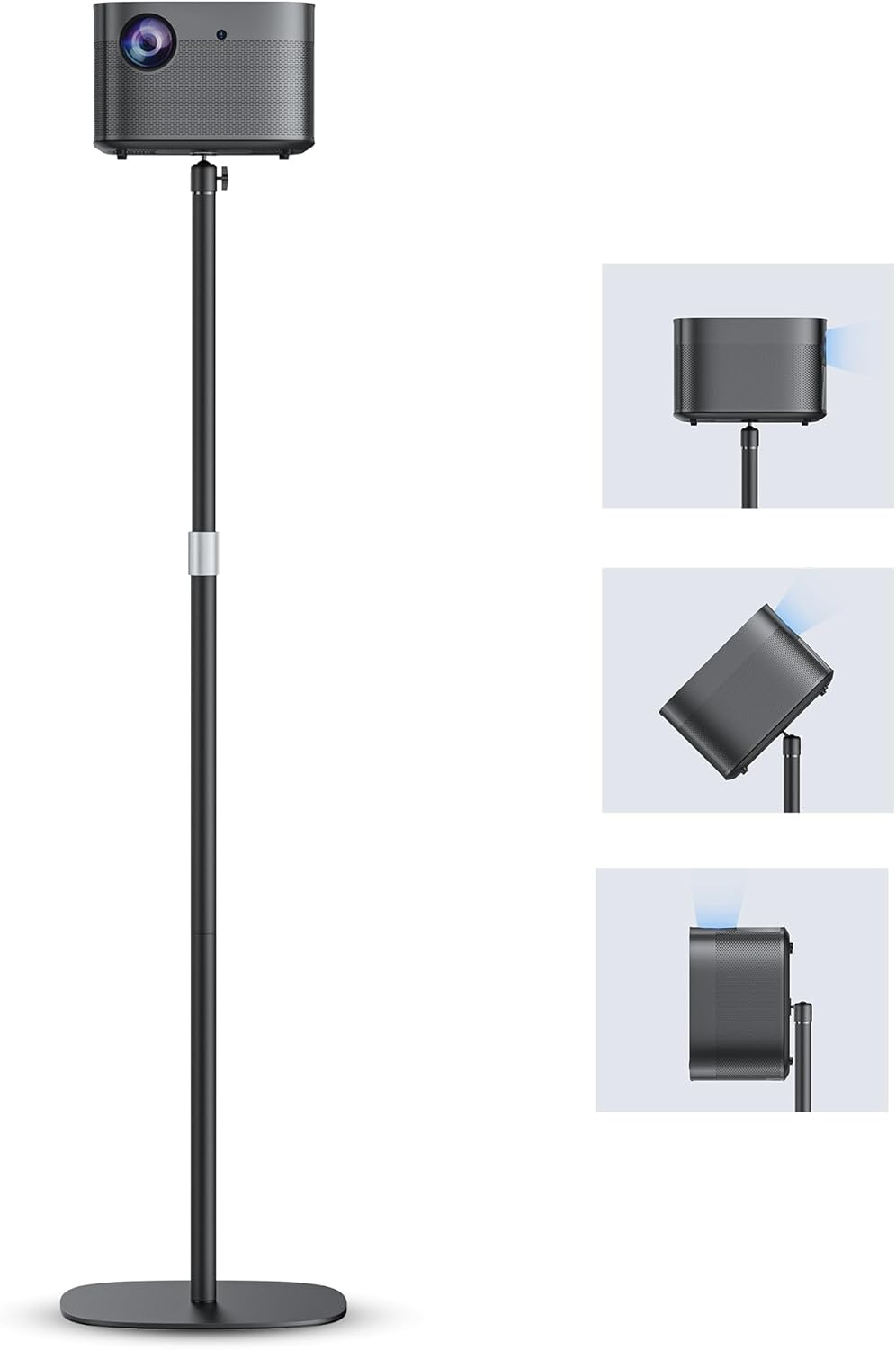 Statyw pod projektor regulacja wysokości 50–127cm POLESTO uniwersalny