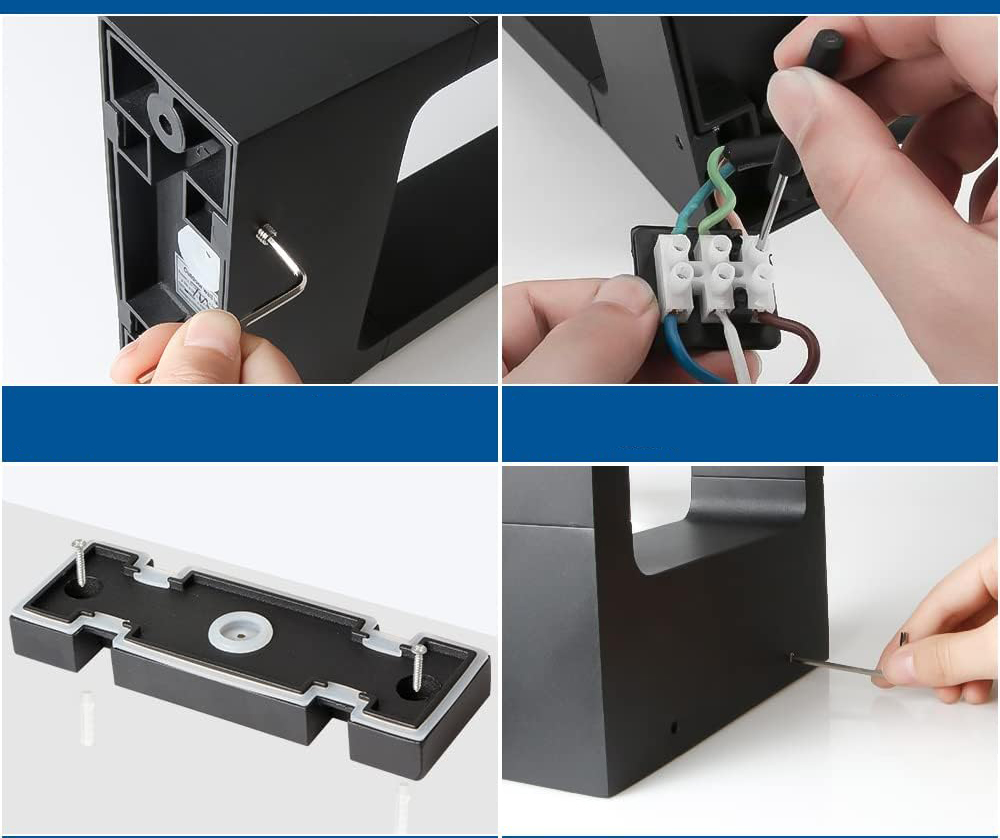 Lampa Ogrodowa Shuniu LED 7W 3000K 48cm zewnętrzne oświetlenie ścieżek