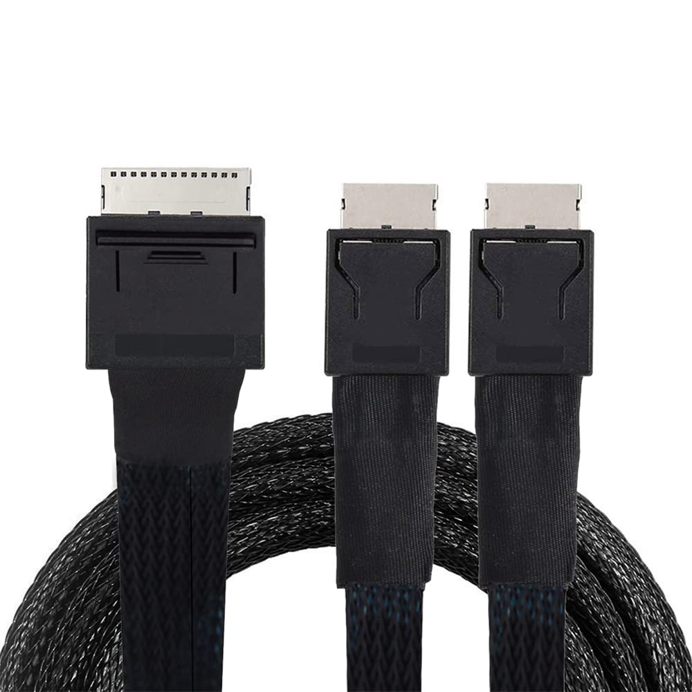 Aktywny kabel danych NFHK OCuLink PCI-Express SFF-8611 8x 8-lane 50 cm