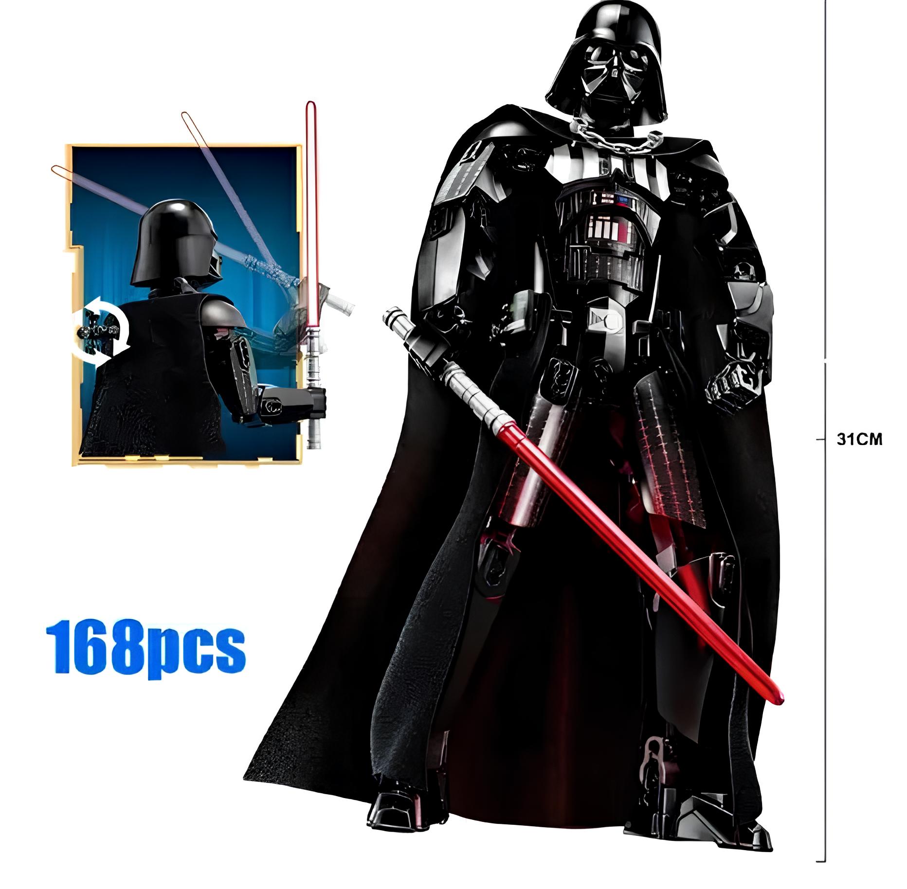 Zestaw DIY figurka Darth Vader Star Wars 30 cm