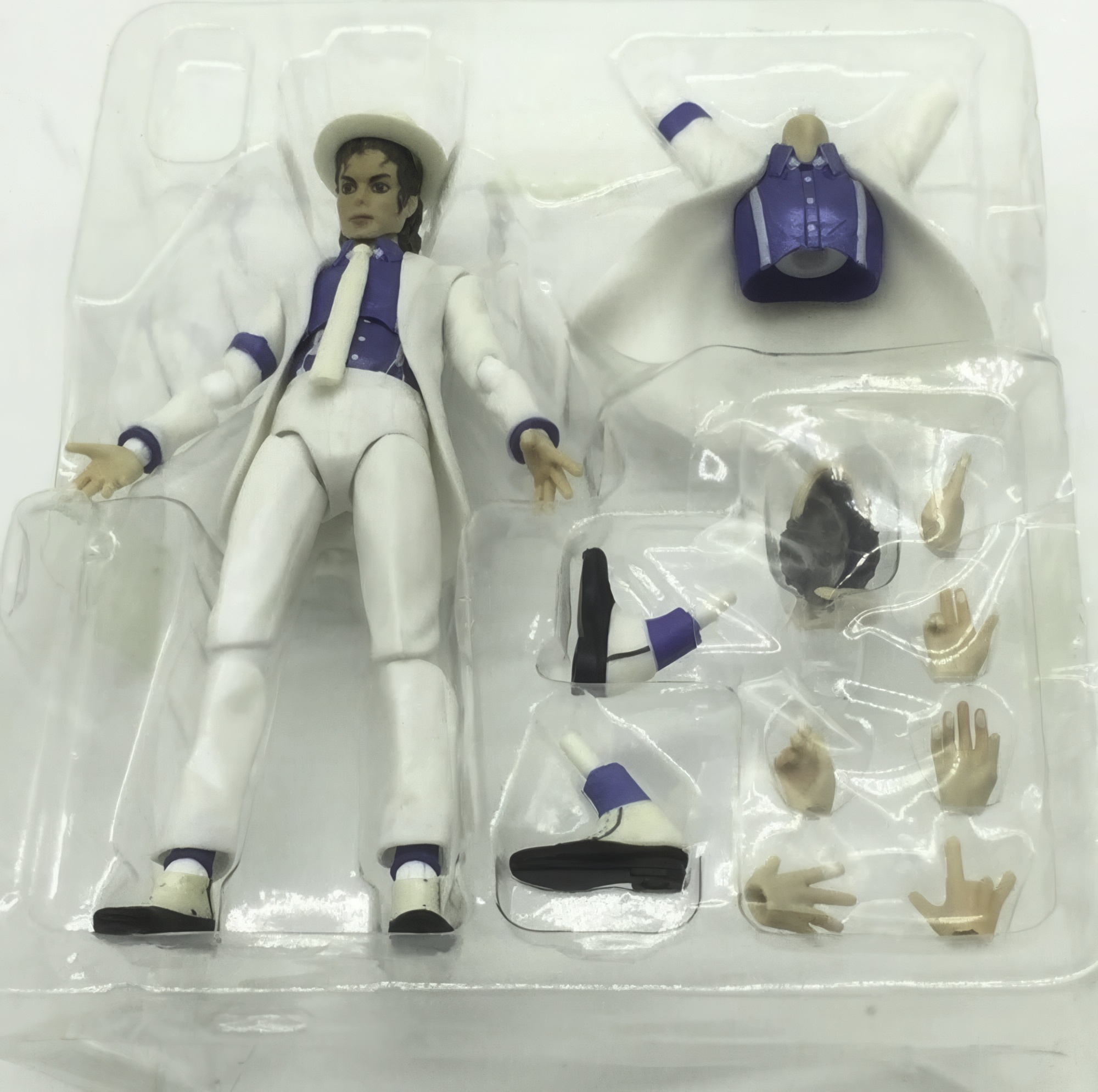 Figurka RESTEQ Michaela Jacksona Michael Jackson 20 cm, Król Popu