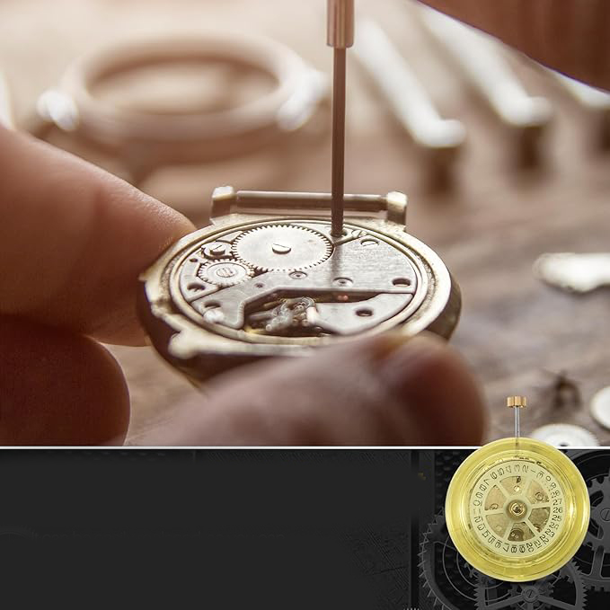 Zestaw narzędzi do naprawy zegarków automatycznych Giilayky 2813/8205/8215