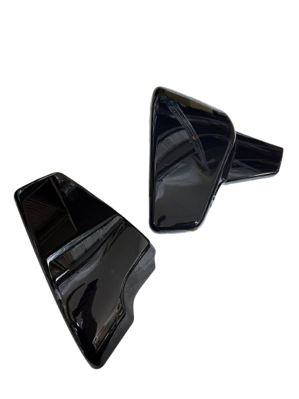 Osłony akumulatora PSLER do Honda VLX600 VT600 Shadow czarne POWYSTAWOWE