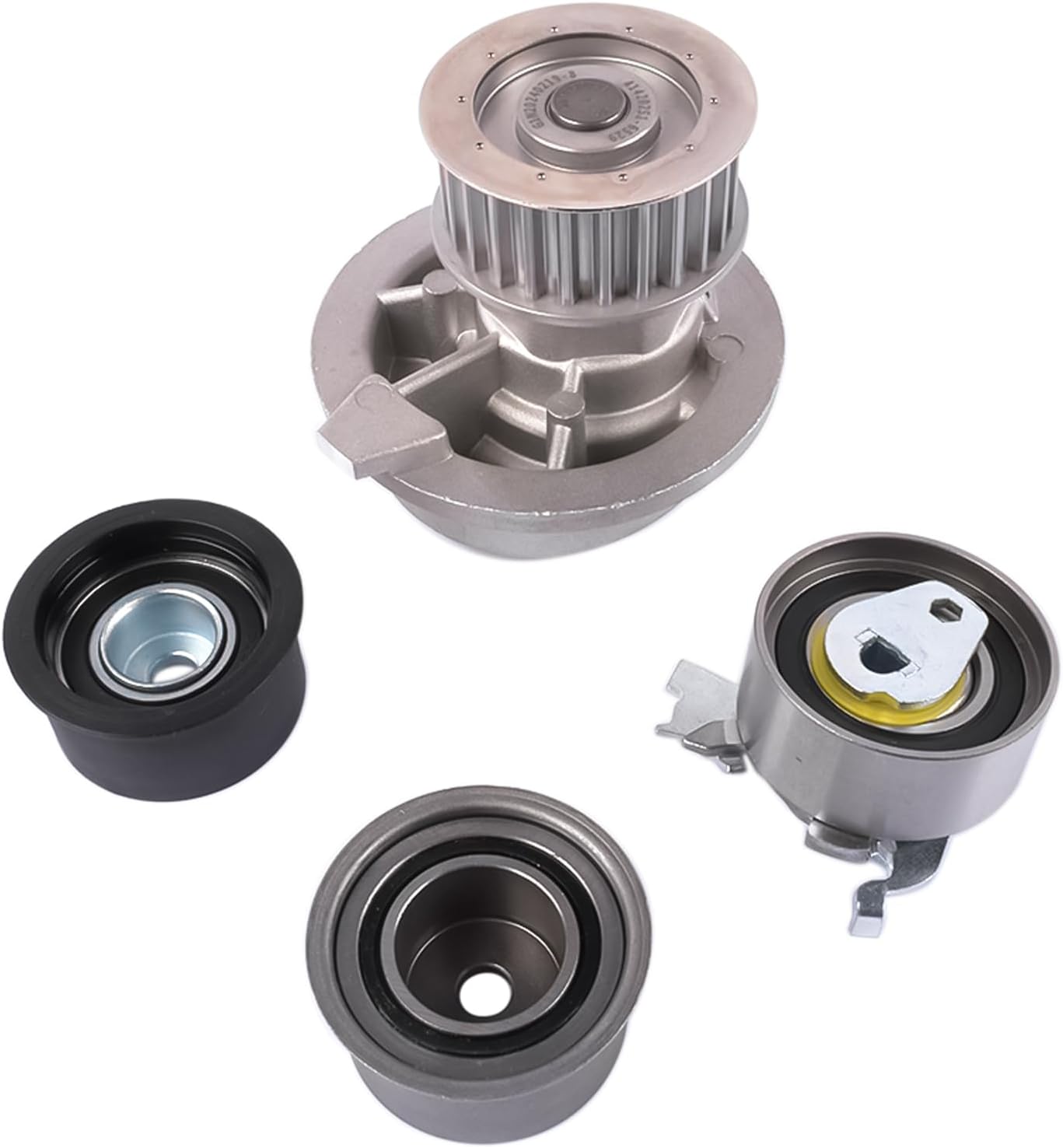 Zestaw paska rozrządu Woosphy z pompą wody do Opel Astra G H Zafira 2.0