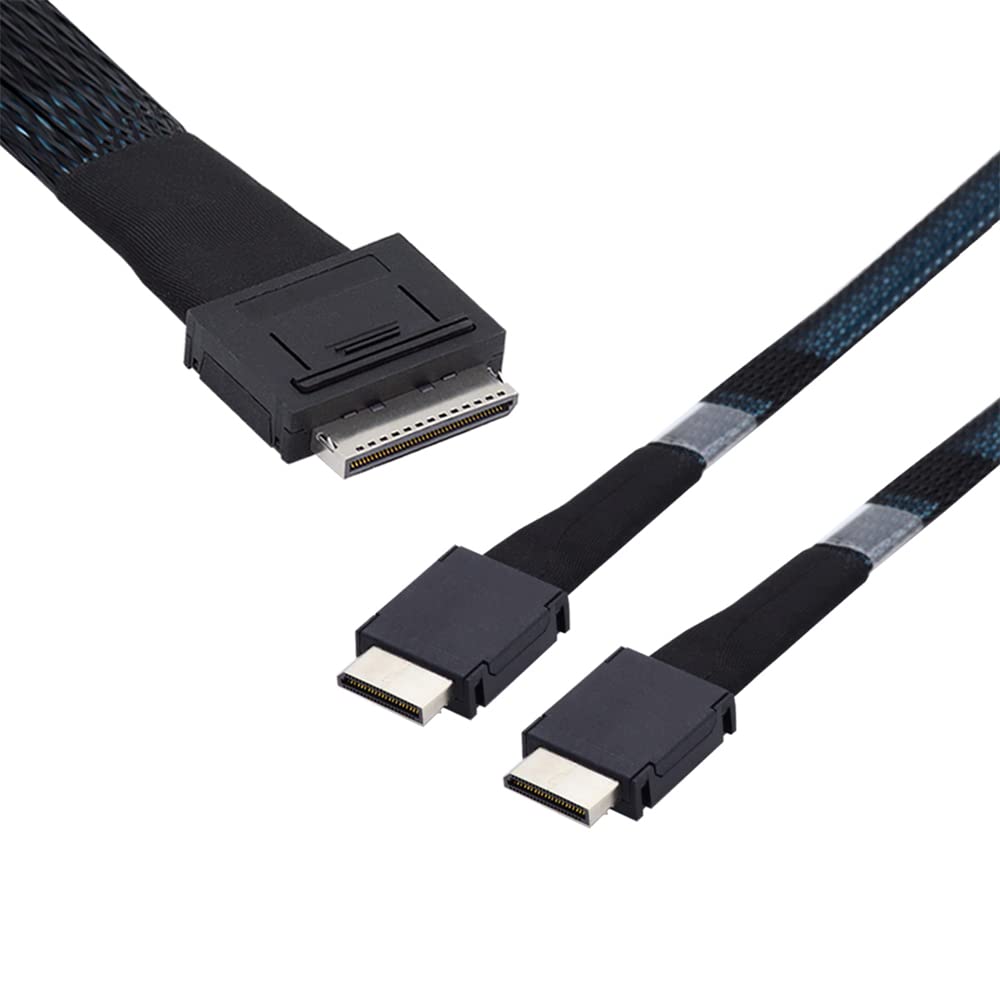 Aktywny kabel danych NFHK OCuLink PCI-Express SFF-8611 8x 8-lane 50 cm