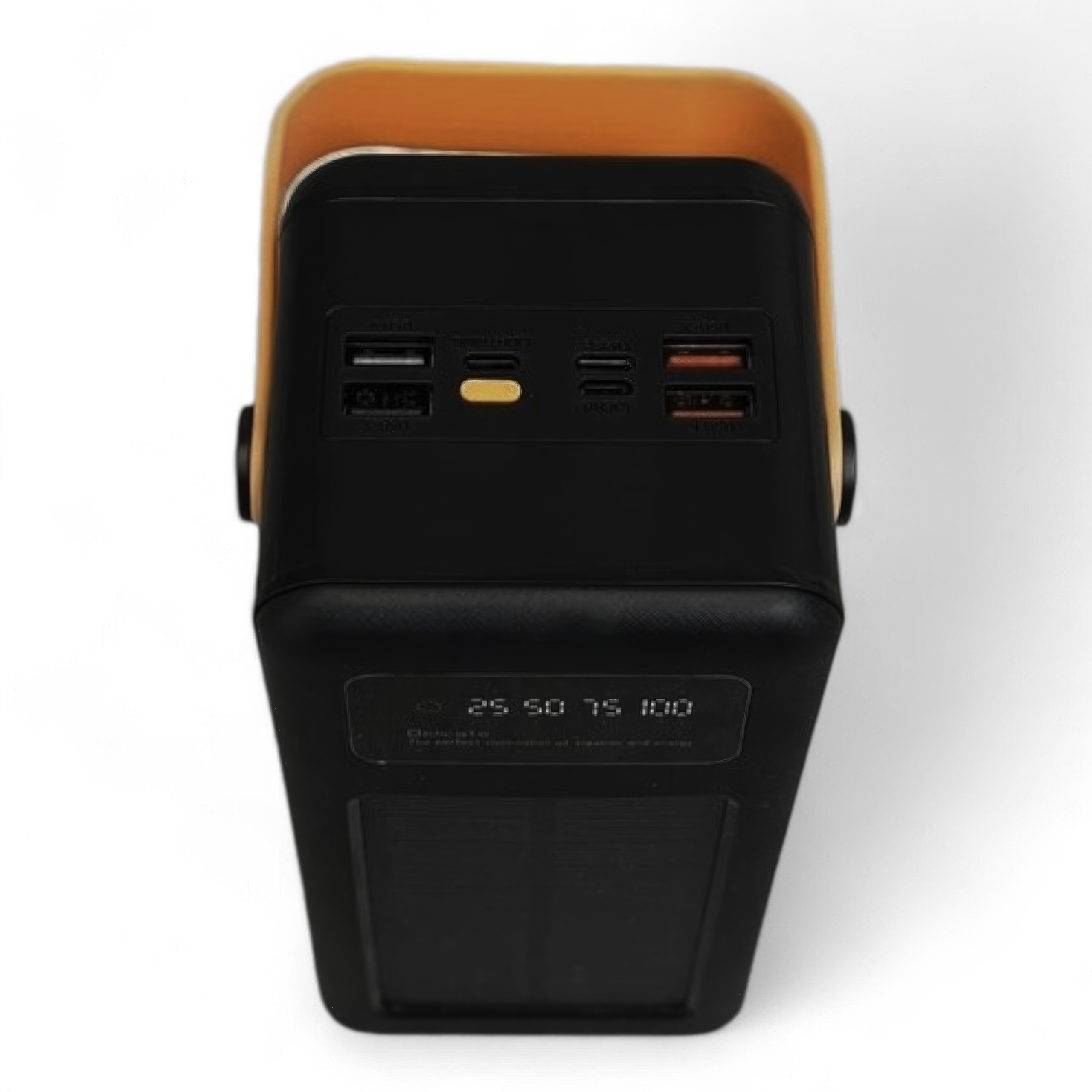 Powerbank ACL PW53 80000mAh solarny z latarką stacja ładowania podróże