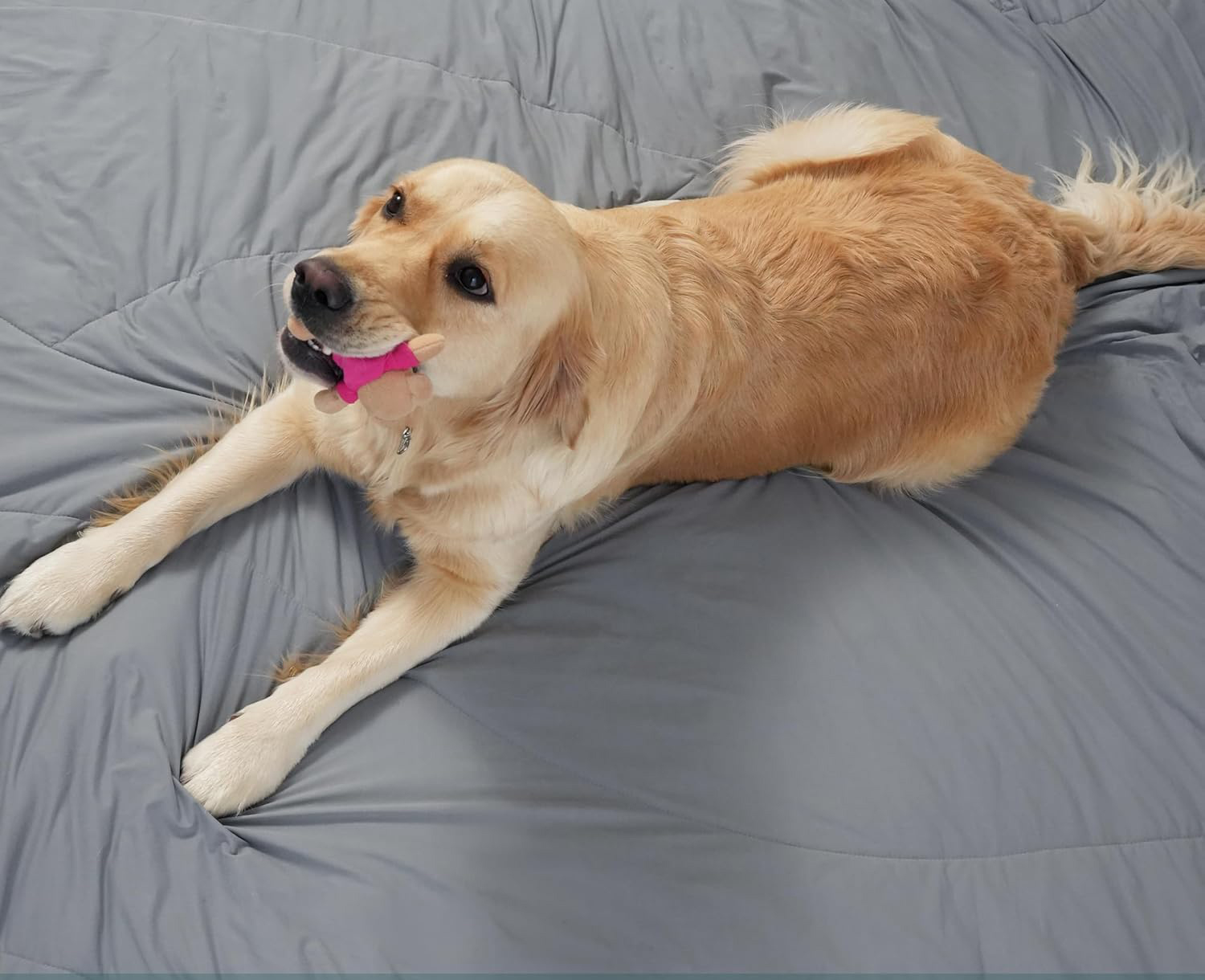 Koc chłodzący ACCURATEX 140×200 cm lekki oddychający Q-Max >0,45