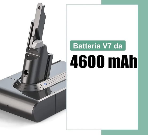 Akumulator 6000 mAh do Dyson V7 akumulator zamienny do odkurzacza