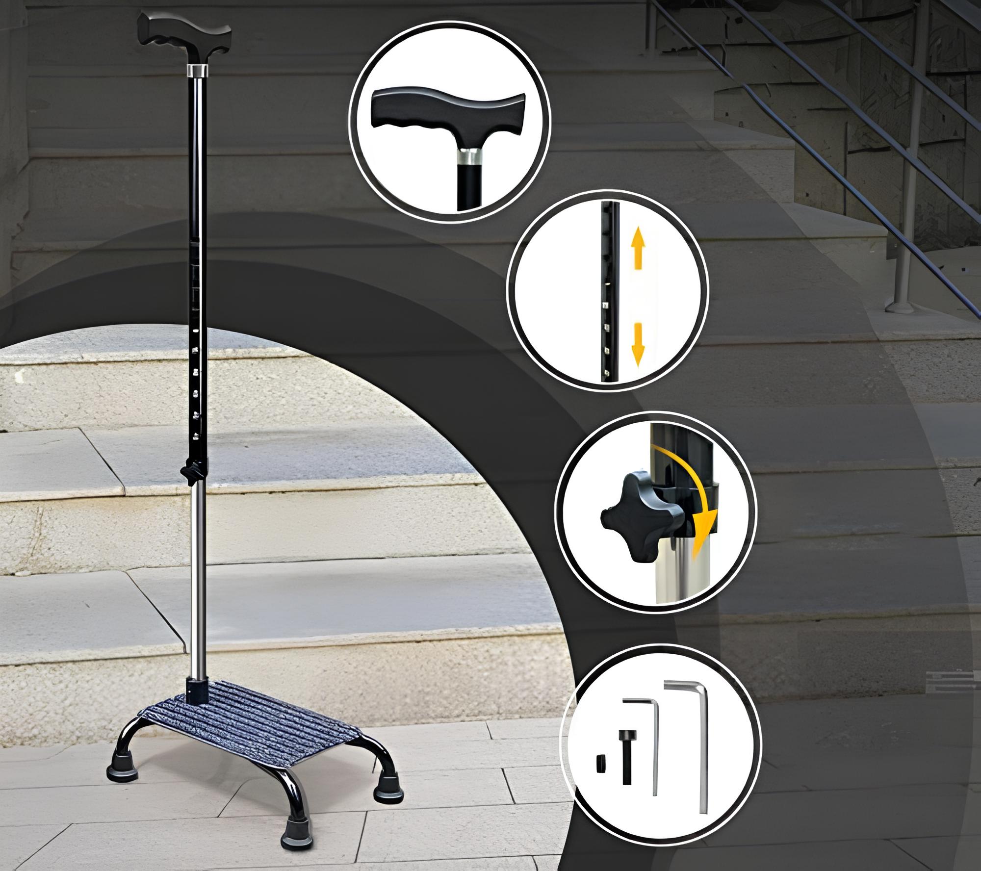 NIE ZESTAW Kije do wspinaczki po schodach Mybow dla osób starszych