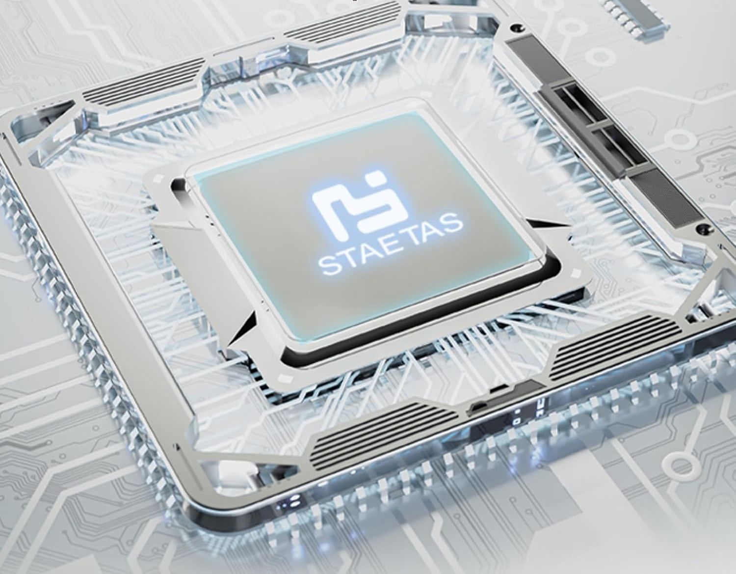 Aparat słuchowy Britzgo A360 dla seniorów 6 poziomów głośności srebrny