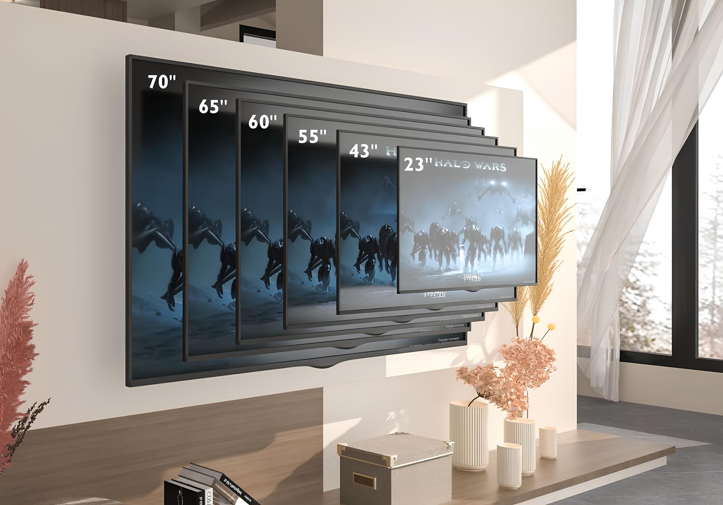 BONTEC Uchwyt Ścienny do Telewizora 23–70'' LED LCD OLED uchwyt regulowany