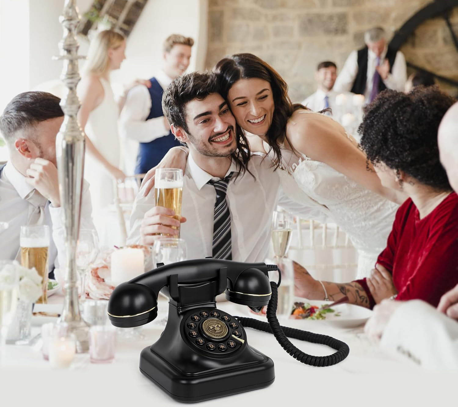 Księga gości audio RDYMONKEY z wiadomościami głosowymi na wesele i imprezy