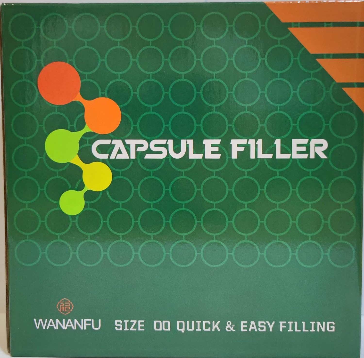 Maszyna do napełniania kapsułek kapsułkarka WANANFU 00 kapsułkarka manualna