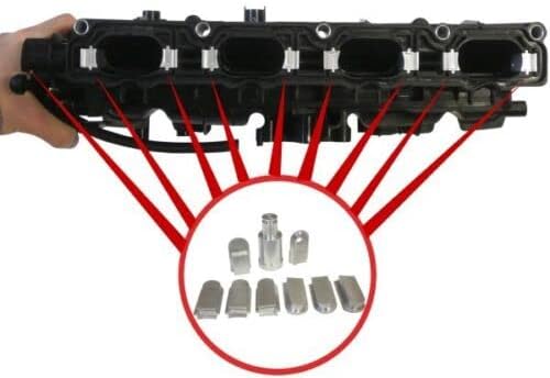 Zestaw naprawczy kolektora dolotowego TBVPARTS 1.8/2.0 TSI POWYSTAWOWY