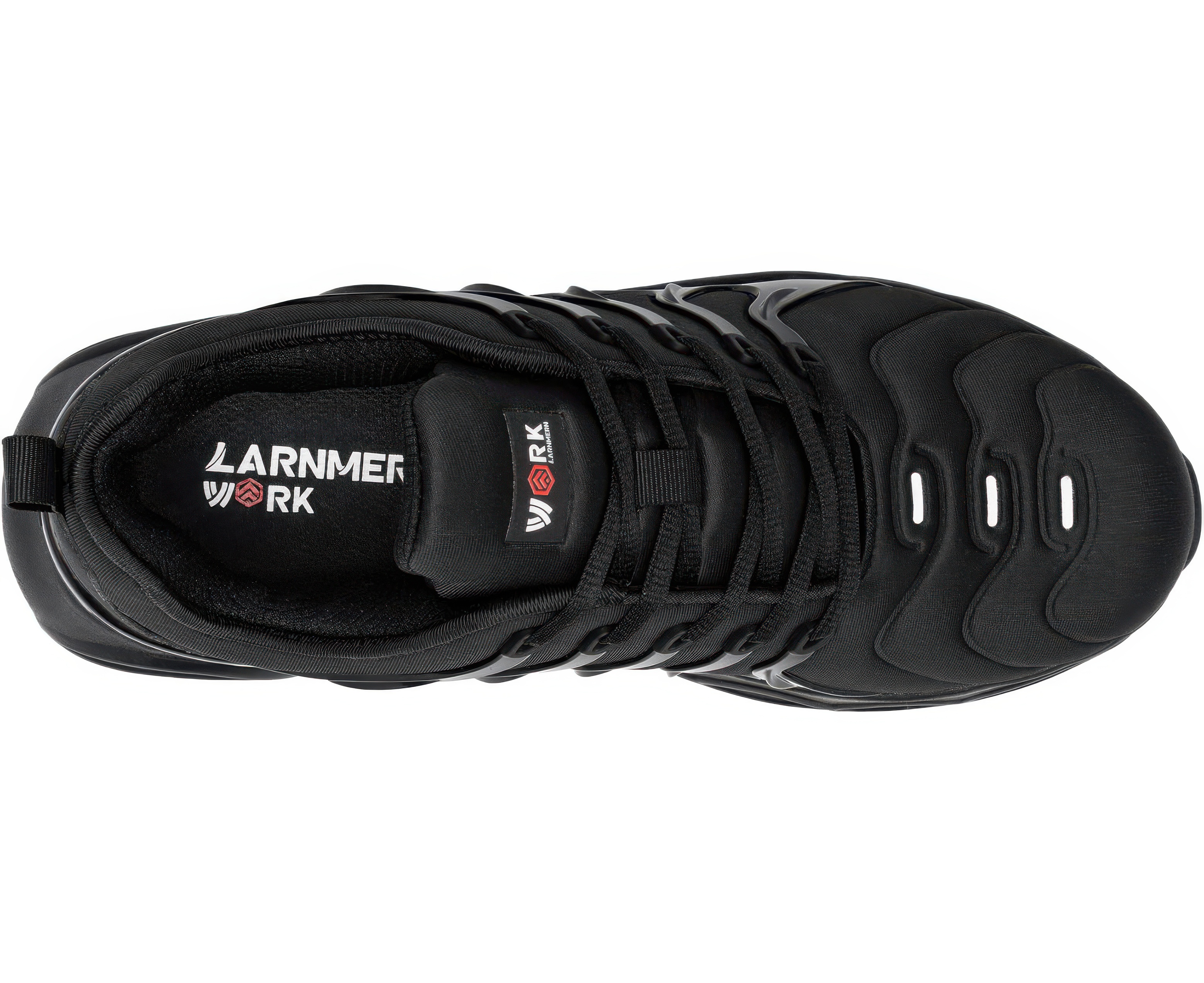 Buty robocze LARNMERN męskie z podnoskiem stalowym lekkie oddychające 10/43