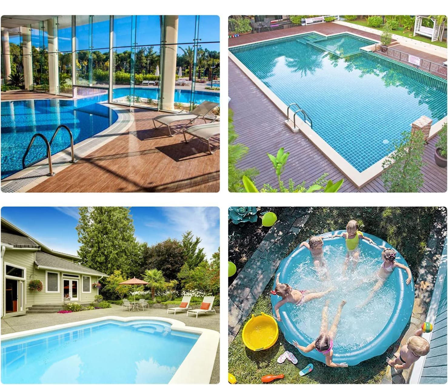 UŻYWANE Odkurzacz basenowy 3w1 PoolyPoly 1814 bezprzewodowy ręczny