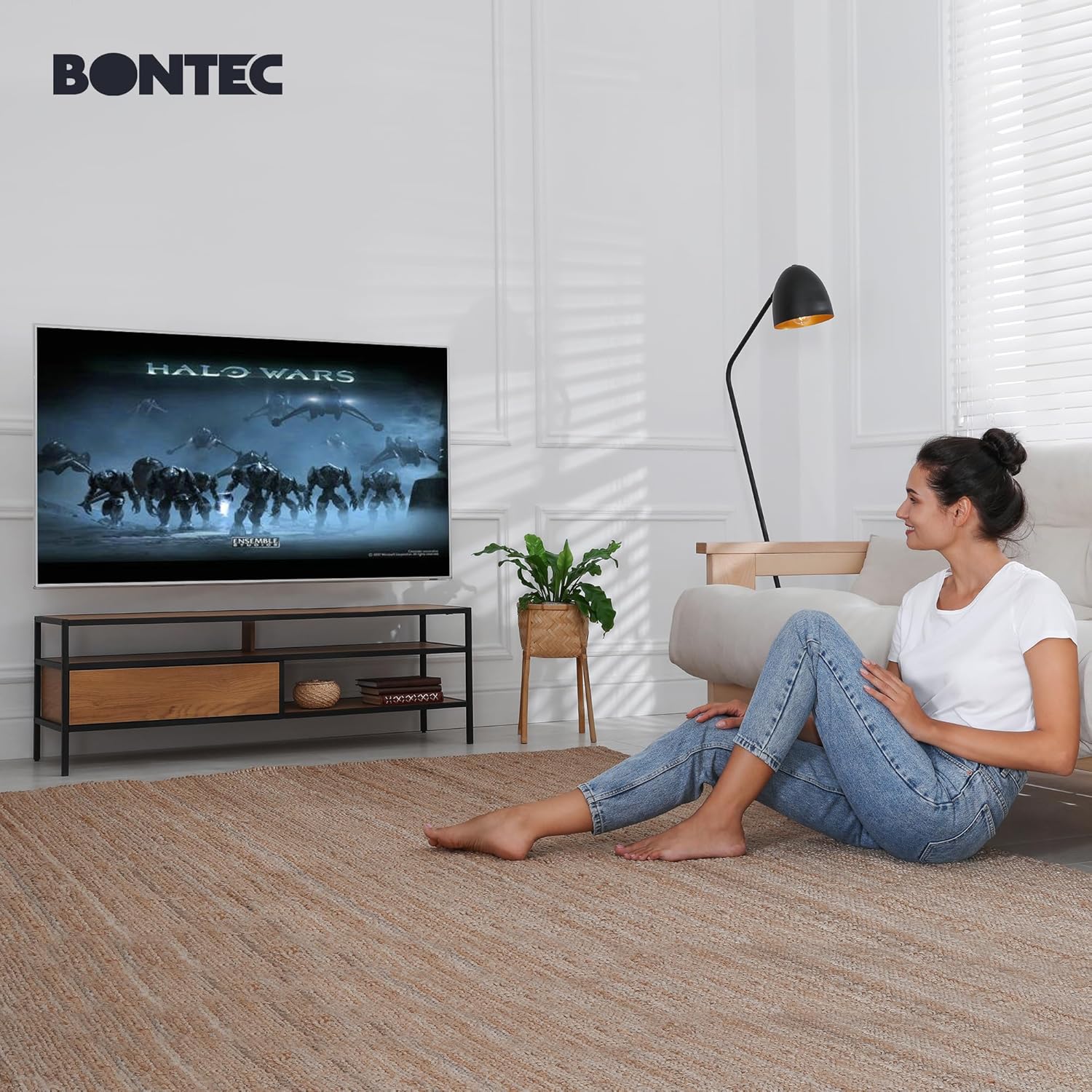 BONTEC Uchwyt Ścienny do Telewizora 23–70'' LED LCD OLED uchwyt regulowany