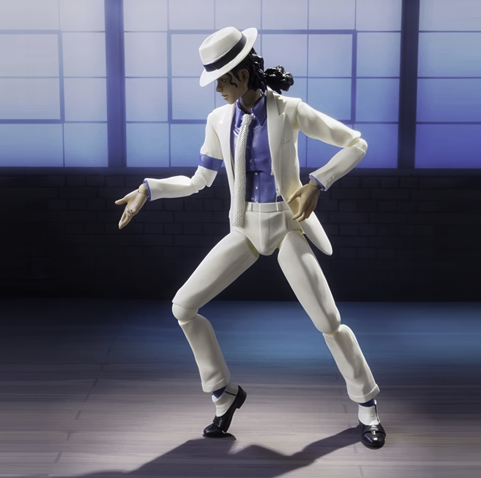 Figurka RESTEQ Michaela Jacksona Michael Jackson 20 cm, Król Popu