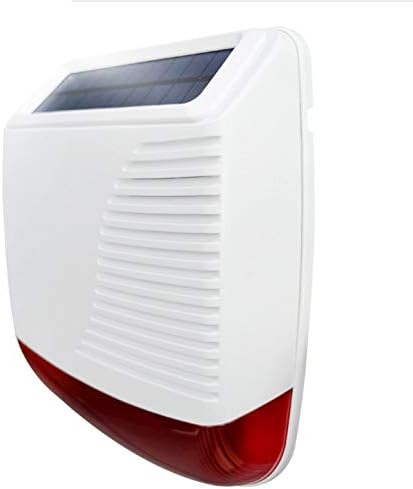 System Alarmowy TECPEAK z GSM/WLAN, Zestaw z Syreną Zewnętrzną