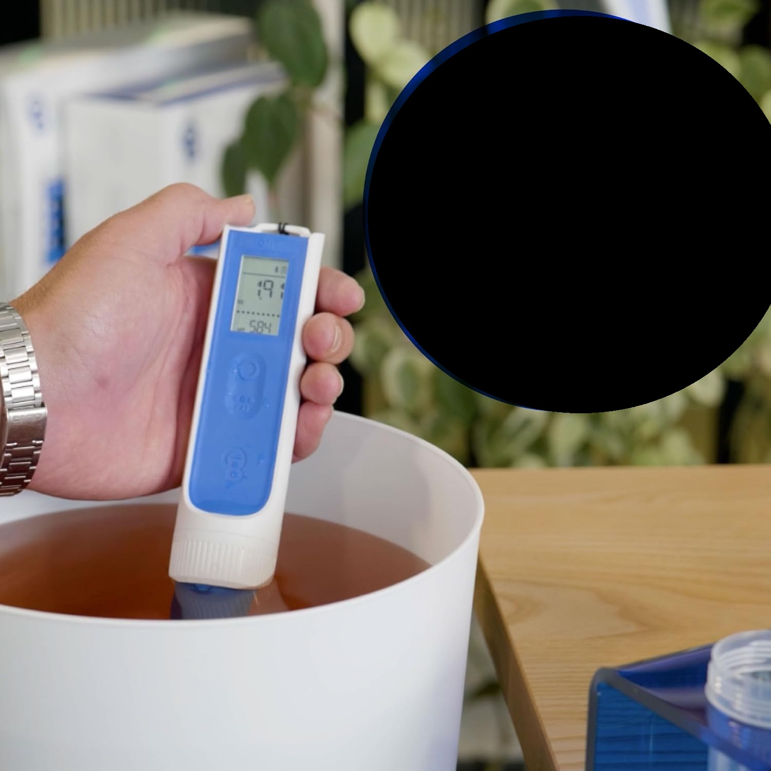 UŻYWANY Miernik pH Bluelab OnePen 3w1 EC/PPM i temperatura Bluetooth