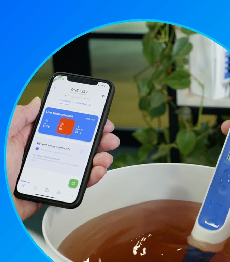 UŻYWANY Miernik pH Bluelab OnePen 3w1 EC/PPM i temperatura Bluetooth