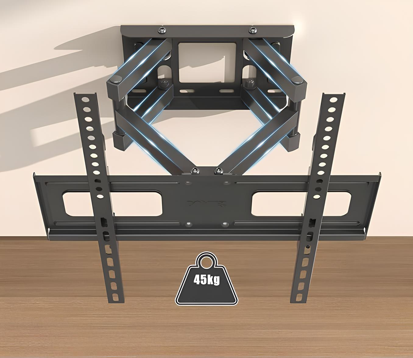 BONTEC Uchwyt Ścienny do Telewizora 23–70'' LED LCD OLED uchwyt regulowany