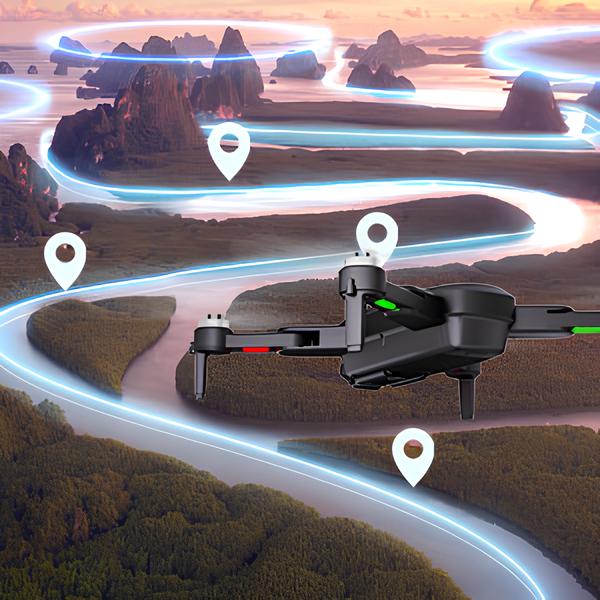 UŻYWANY Dron GPS IDEA 33 z kamerą 4K 5G WiFi składany FPV RC Quadcopter