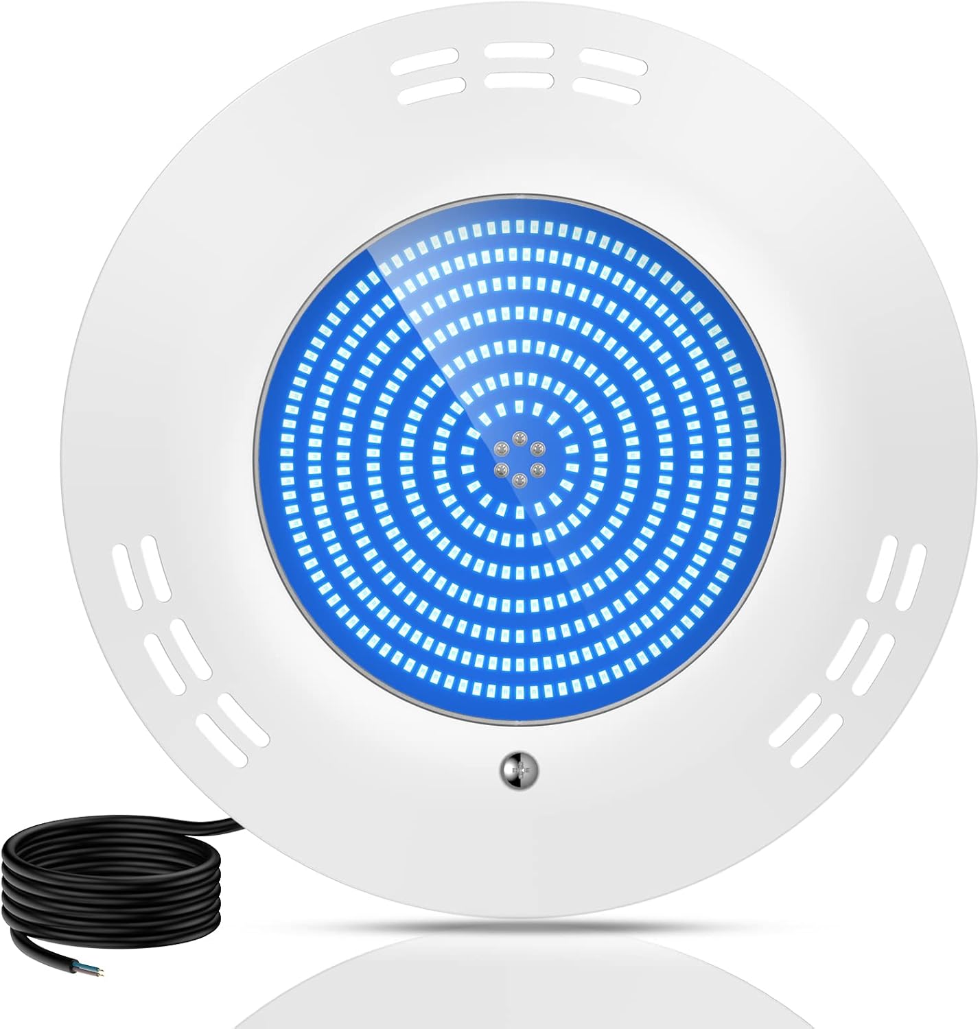 Lampa basenowa LED LyLmLe 35W podwodna IP68 3000K 2800lm 12V R-PL34-S35W