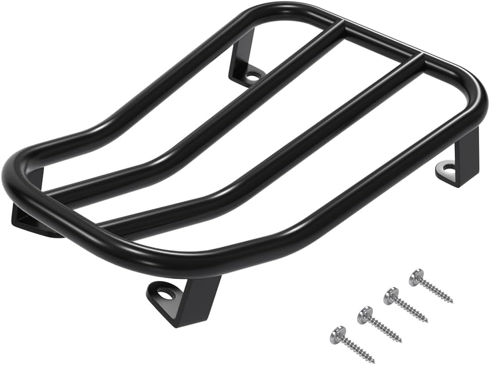 Bagażnik motocyklowy Artudatech do Vespa GT GTS GTV 125-300 czarny matowy