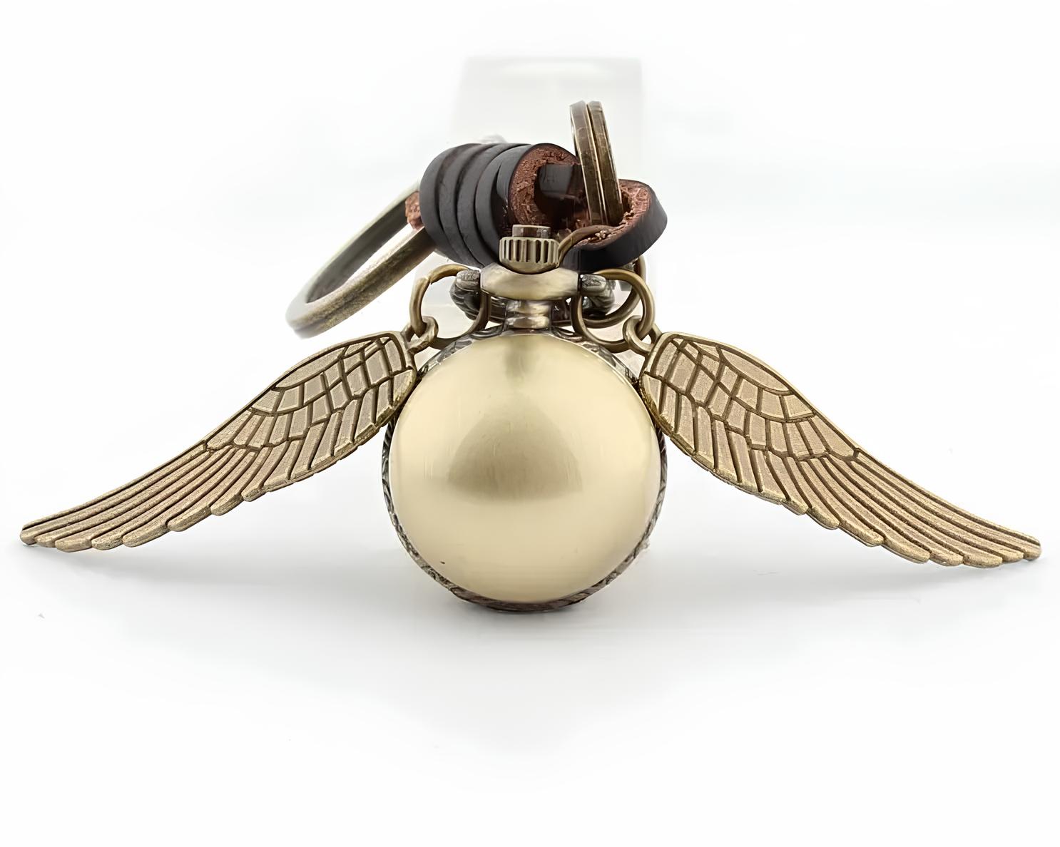 Brelok zegarek Harry Czarownik Snitch miniaturowy zegarek w formie Złotego