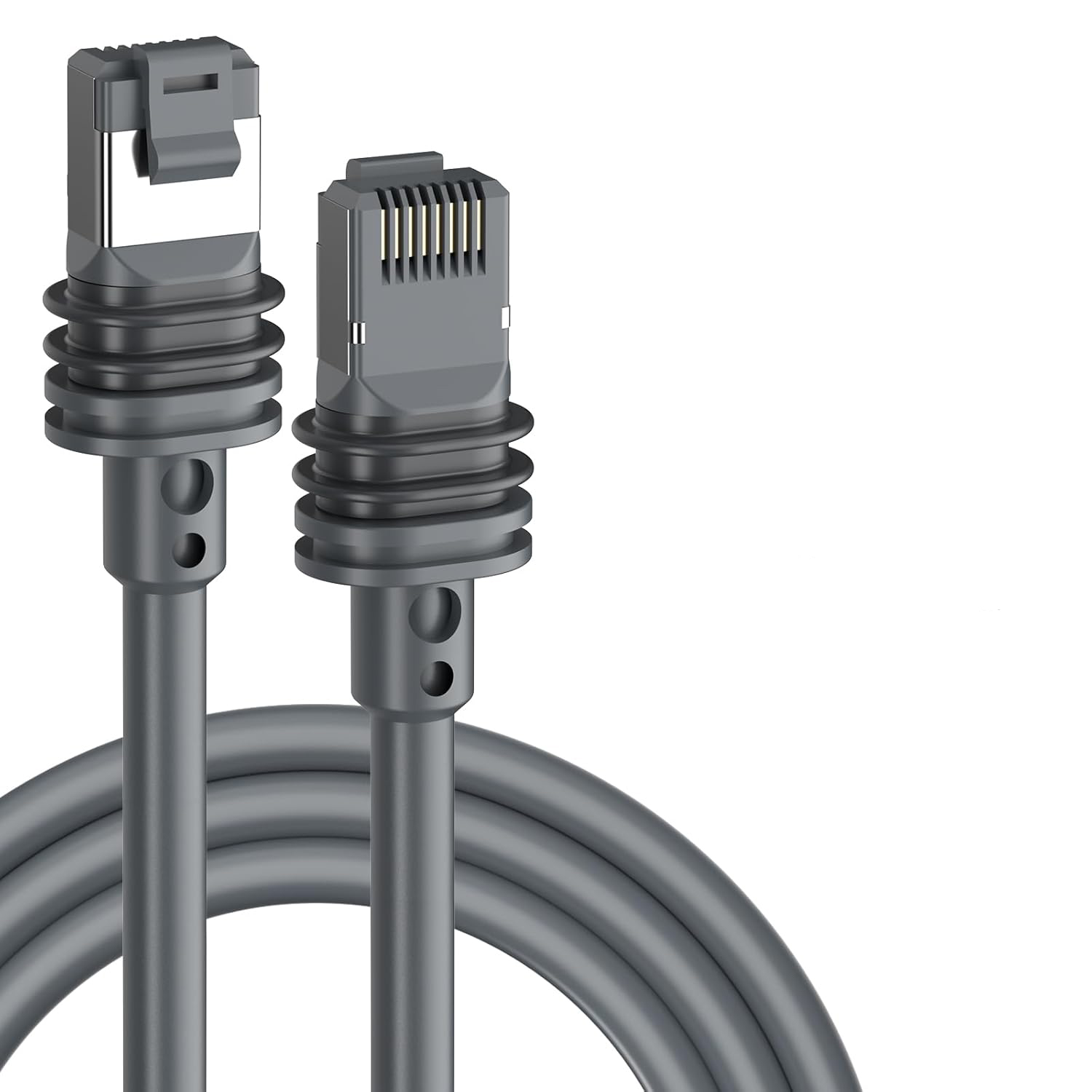 Używany Kabel przedłużający PonJel RJ45 do satelity Starlink V3, 23 metry