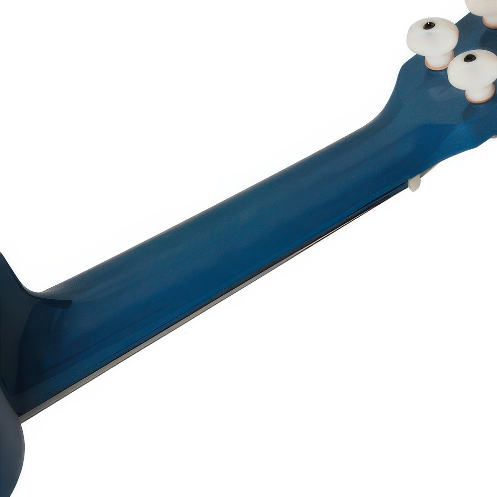 Gitalele niebieskie 6-strunowa mini gitara hybryda ukulele podróżna hit