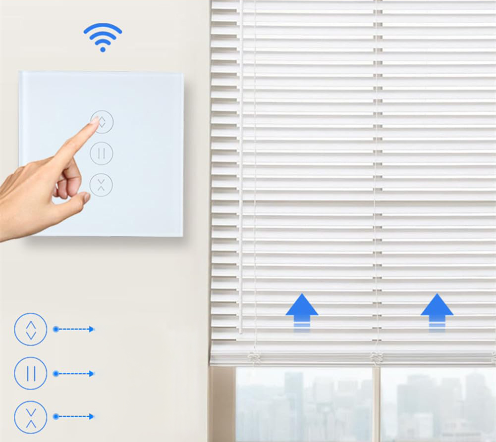 Przełącznik rolet WiFi YOPOTIKA 4 szt. Smart sterowanie Alexa Google Home