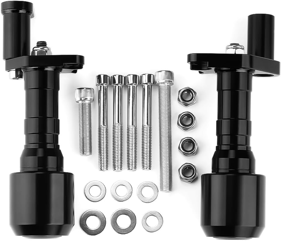 Crash pady Modeer do Honda CB750 Hornet 2022-2023 czarne ochraniacze ramy